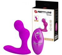 Перезаряжаемый вибростимулятор простаты Pretty Love Terrance с пультом ДУ