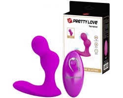 Перезаряжаемый вибростимулятор простаты Pretty Love Terrance с пультом ДУ