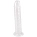 Перламутровый фаллос на присоске South Sea Pearl белый 20 см - фото 2