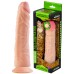 Реалистичный фаллос телесного цвета без мошонки Human Form 22 см - фото