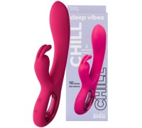 Перезаряжаемый вибратор-кролик Deep Vibes Chill