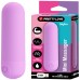 Перезаряжаемая вибропуля Pretty Love Stefan с 10 режимами вибрации лиловая - фото
