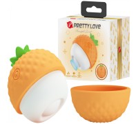 Пульсирующий стимулятор клитора Pretty Love Pineapple Secret