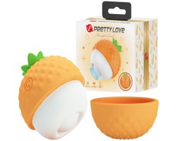 Пульсирующий стимулятор клитора Pretty Love Pineapple Secret