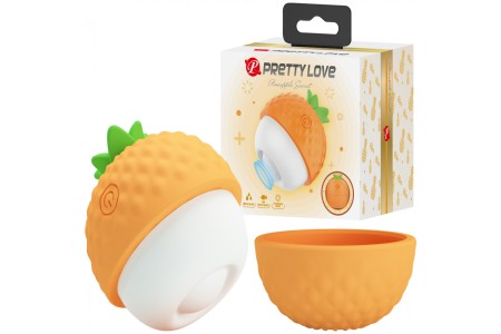 Пульсирующий стимулятор клитора Pretty Love Pineapple Secret