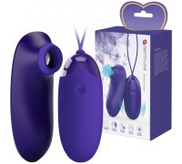 Набор Pretty Love Orthus-Youth с вакуумно-волновым стимулятором и виброяйцом с пультом ДУ