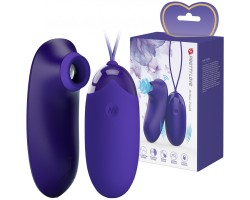 Набор Pretty Love Orthus-Youth с вакуумно-волновым стимулятором и виброяйцом с пультом ДУ