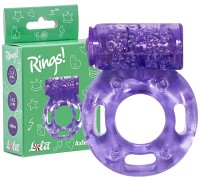 Эрекционное виброкольцо Rings Axle-Pin Purple