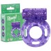 Эрекционное виброкольцо Rings Axle-Pin Purple - фото