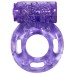 Эрекционное виброкольцо Rings Axle-Pin Purple - фото 1