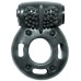 Эрекционное виброкольцо Rings Axle-Pin Black - фото 1