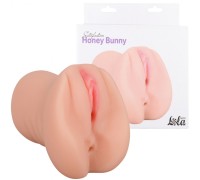 Реалистичный мастурбатор вагина и попка Satisfaction Honey Bunny