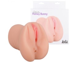 Реалистичный мастурбатор вагина и попка Satisfaction Honey Bunny