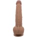 Реалистичный вибратор с функцией поступательных движений и пультом дистанционного управления Jonathan - фото 3