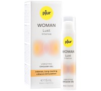 Гель Pjur Woman Lust Intense с усиленным эффектом вибрации со вкусом апельсина 15 мл