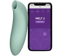 Вакуумно-волновой смарт-стимулятор клитора We-Vibe Melt 2 шалфей