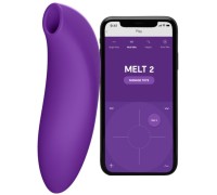 Вакуумно-волновой смарт-стимулятор клитора We-Vibe Melt 2 фиолетовый