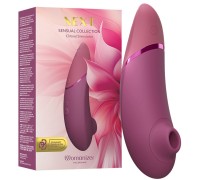 Бесконтактный вакуумно-волновой стимулятор клитора Womanizer Next темно-розовый