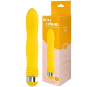 Многофункциональный вибратор Sexy Friend желтый