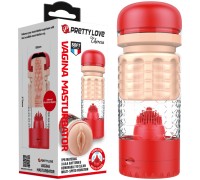 Мульти-скоростной мастурбатор-вагина в колбе Theresa