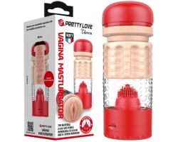 Мульти-скоростной мастурбатор-вагина в колбе Theresa