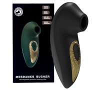 Перезаряжаемый вакуумно-волновой стимулятор клитора Secwell Mesdames Sucker