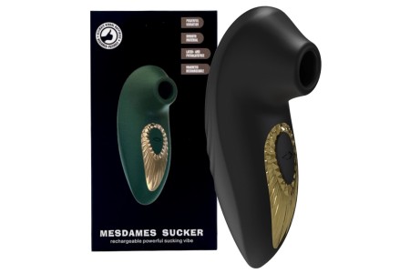 Перезаряжаемый вакуумно-волновой стимулятор клитора Secwell Mesdames Sucker