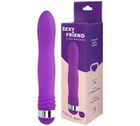 Многофункциональный вибратор Sexy Friend фиолетовый