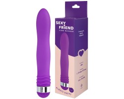Многофункциональный вибратор Sexy Friend фиолетовый