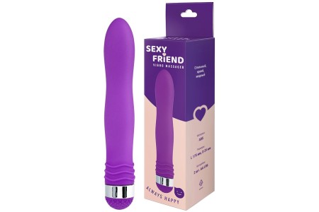 Многофункциональный вибратор Sexy Friend фиолетовый