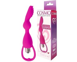 Рельефный вибростимулятор для зоны G Cosmo Ladys Secret