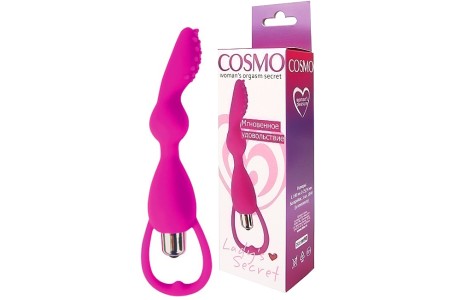 Рельефный вибростимулятор для зоны G Cosmo Ladys Secret