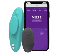 Смарт-вибростимулятор клитора We-Vibe Moxie+ бирюзовый