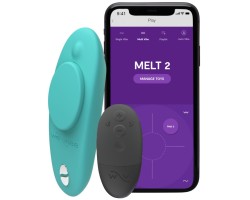 Смарт-вибростимулятор клитора We-Vibe Moxie+ бирюзовый