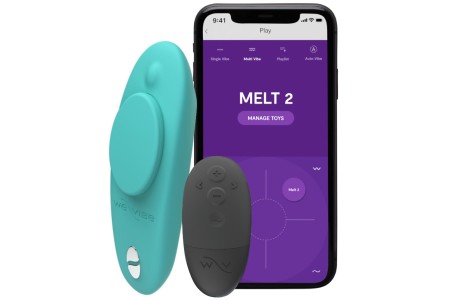 Смарт-вибростимулятор клитора We-Vibe Moxie+ бирюзовый