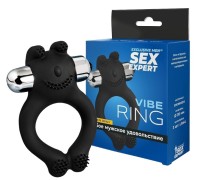 Эрекционное виброкольцо Sex Expert Vibe Ring