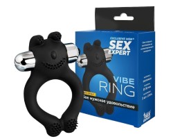 Эрекционное виброкольцо Sex Expert Vibe Ring