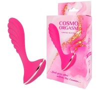 Перезаряжаемый вибромассажер для зоны G Cosmo Orgasm