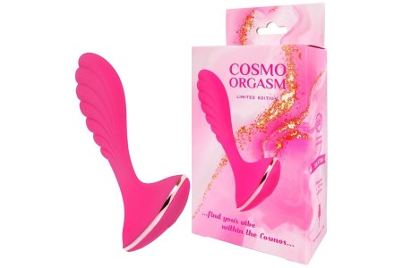Перезаряжаемый вибромассажер для зоны G Cosmo Orgasm
