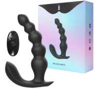 Анальный вибромассажер I-Moon Anal Bead Vibrator c пультом дистанционного управления