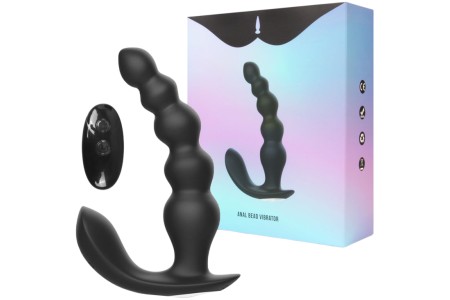 Анальный вибромассажер I-Moon Anal Bead Vibrator c пультом дистанционного управления
