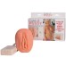 Мастурбатор-вагина с вибрацией и функцией внутреннего вращения Giant Pussy - фото