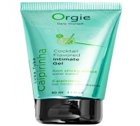 Съедобный интимный гель Orgie Lube Tube Coctail со вкусом кайпириньи 50 мл (срок годности 06.2026)