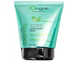 Съедобный интимный гель Orgie Lube Tube Coctail со вкусом кайпириньи 50 мл (срок годности 06.2026)