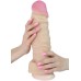 Реалистичный фаллос-супергигант с присоской Real Big 30 см - фото