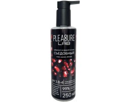 Съедобный лубрикант Pleasure Lab со вкусом киви граната и яблока 250 мл