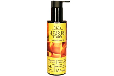 Съедобный лубрикант Pleasure Lab со вкусом сочного манго 185 мл
