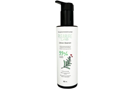 Интимный гель из натуральных компонентов Pleasure Lab Organic Rosemary 185 мл