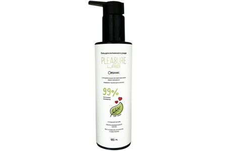 Интимный гель из натуральных компонентов Pleasure Lab Organic 185 мл