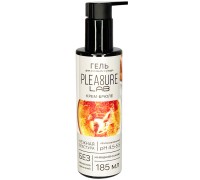 Съедобный лубрикант Pleasure Lab со вкусом крем-брюле 185 мл
